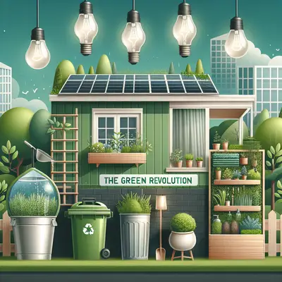 The Green Revolution: 5 Trendy Sustainable Living Strategies for the Modern Home