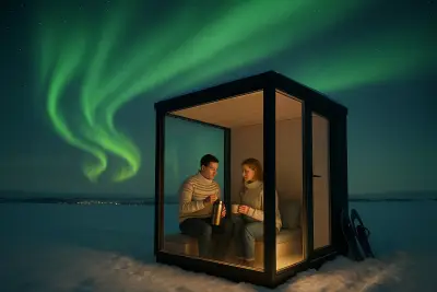 The New Northern Lights Lifestyle: What Aurora Tourism Can Teach Us About Low-Impact Living