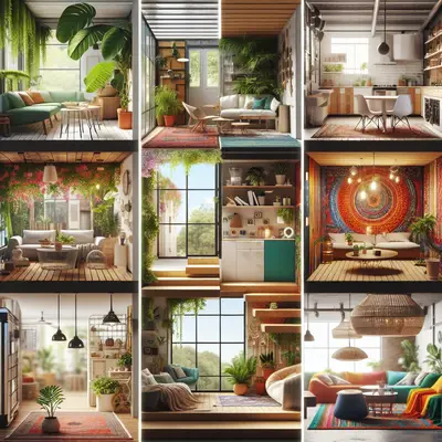 Redefining Spaces: 5 Bold Home Living Concepts That Will Change Your Life