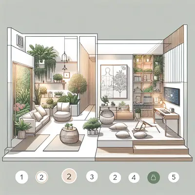 5 Striking Trends to Create the Ultimate Zen Space at Home