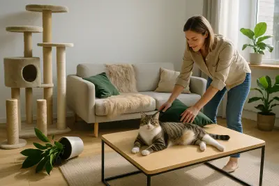 Is Your Cat The Real Designer? How Feline Energy Is Quietly Rewriting Home Style