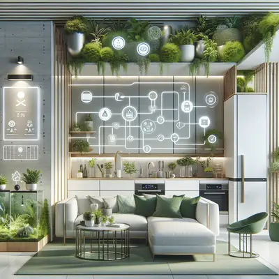 The Modern Oasis: 5 Fresh Home Living Trends to Amplify Your Space Now