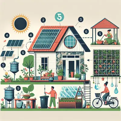 5 Unconventional Ways to Cultivate a Sustainable Lifestyle at Home