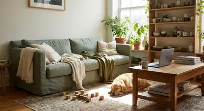 Lived-In Modern: Interior Ideas That Flex With Your Real Life