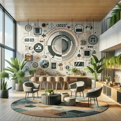 Reimagining Spaces: 5 Bold and Exciting Interior Design Trends of 2025