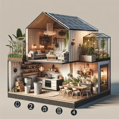 Sustainable Living 2.0: Unveiling 5 Chic Trends for the Conscious Homeowner