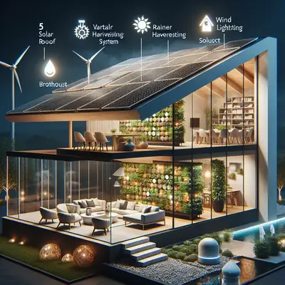 Sustainable Living: 5 Breakthrough Ideas for the Chic Modern Home