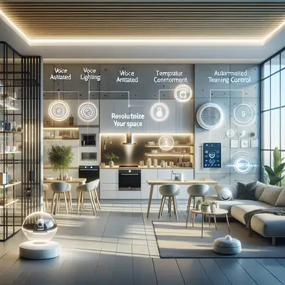 Revolutionize Your Space: Five Cutting-Edge Home Living Concepts for the Modern Homeowner