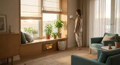 Smart Habitat Energy: Living in a Home That Thinks With You