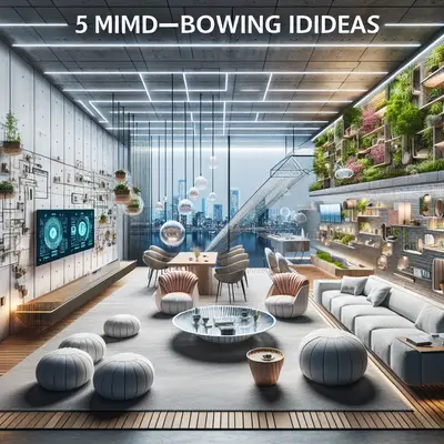 5 Mind-blowing Home Living Ideas That Challenge the Norm in 2025