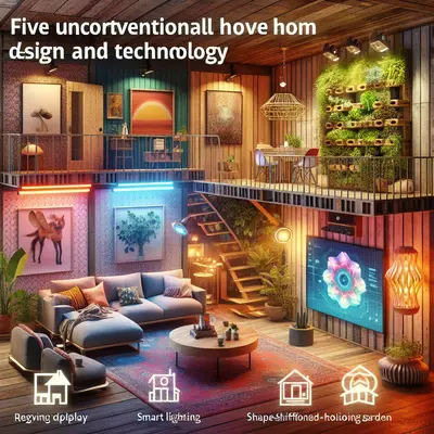 Breaking Free From The Norm: 5 Unexpected Home Design Ideas That Will Last