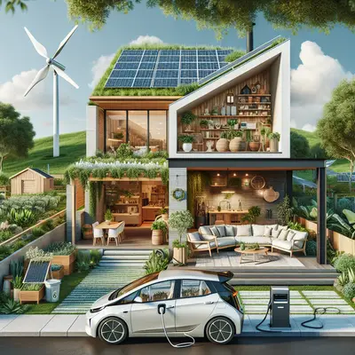 Decoding Green Living: 5 Chic Sustainable Home Solutions for the 21st Century Lifestyle