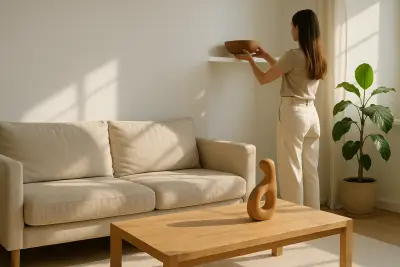 From “Cool Wood Creations” To Your Living Room: The New Warm Minimalism