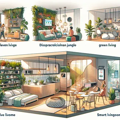 TikTok Inspired: 5 Trendy Home Living Concepts You Need To Try