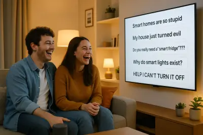 From “Cursed” Comments To Connected Living: What The Internet Gets Wrong About Smart Homes
