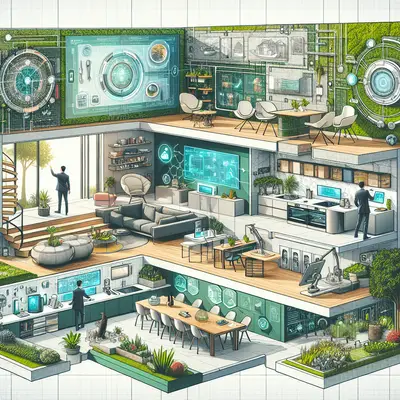 Exploring the New Normal: 5 Groundbreaking Home Design Concepts for the Digital Age