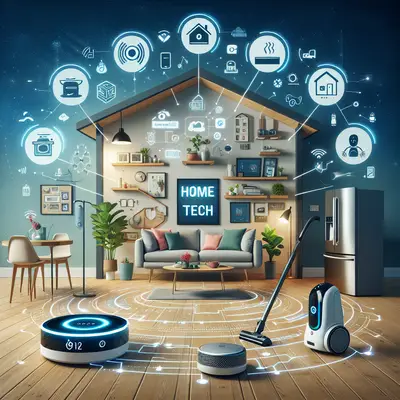 Five Unexpected Ways Modern Home Tech Can Save Your Day