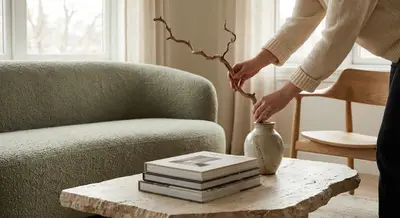 Curated Calm: Interior Moves That Make Home Feel Edited, Not Empty