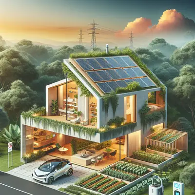 Power Up Your Sustainable Living: 5 Novel Home Ideas for the 21st Century Eco-Warrior