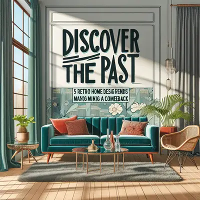 Discover the Past: 5 Retro Home Design Trends Making a Comeback