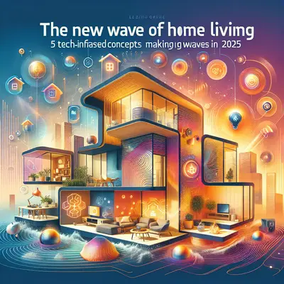 The New Wave of Home Living: 5 Tech-Infused Concepts Making Waves in 2025