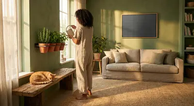 Low-Key Future Living: Subtle Home Shifts With Major Eco Energy