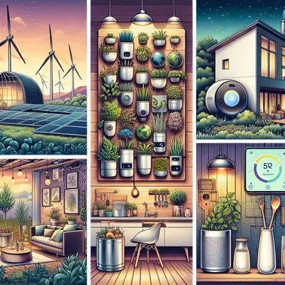 Goodbye to the Past: 5 Modern Home Trends Making Sustainability Chic