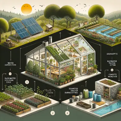 Unearthing the Art of Sustainable Living: 5 Unique Home Ideas for the Forward-Thinking Homeowner