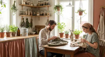 Quietly Radical Living: Fresh Home Moves For a Low-Waste Life