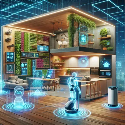 Embrace the Future of Homemaking: 5 Innovative Ideas for a Tech-Savvy Abode