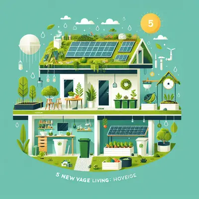 The New Age Living: 5 Eco-Forward Practices for the Contemporary Homeowner