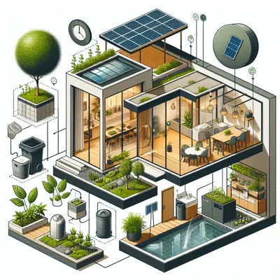 Living Green in Style: 5 Unique Sustainable Home Ideas for the Modern Dweller