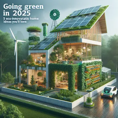 Going Green in 2025: 5 Eco-Innovative Home Ideas You'll Love