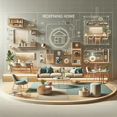 Home Redefined: 5 Fresh and Futuristic Home Living Concepts for the Modern Era