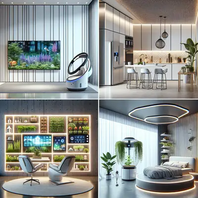 Unraveling the Mysteries of Modern Living: 5 Unique Home Trends for the Tech-Savvy