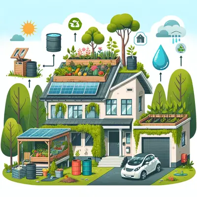 Unleashing Your Inner Eco-Warrior: 5 Trendy Ways to Transform Your Home into a Sustainable Haven