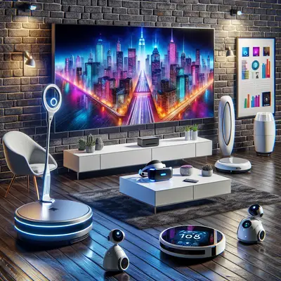 The Coolest Home Tech Gadgets: 5 Game-Changing Innovations You Need To Know!