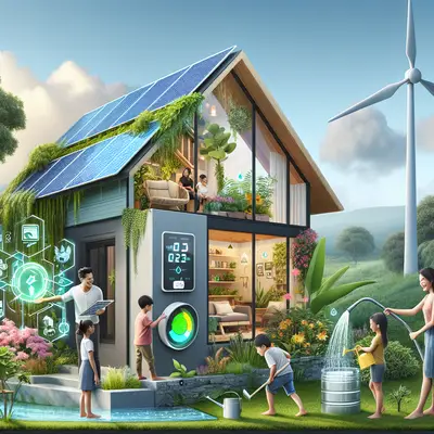 Green Living Reinvented: 5 Futuristic Home Trends Shaping the Sustainable Lifestyle