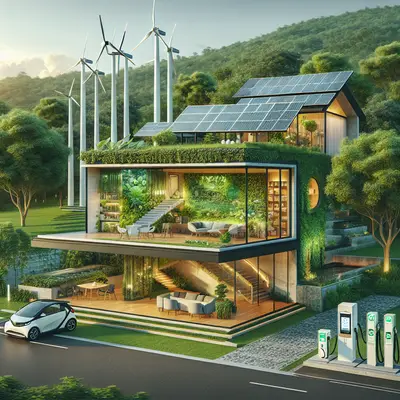 The Green Transformation: 5 Hip Sustainable Living Concepts for the Nouveau Homeowner