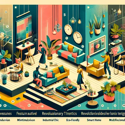 The New Era of Aesthetics: 5 Revolutionary Interior Design Trends Every Modern Homeowner Needs to Know