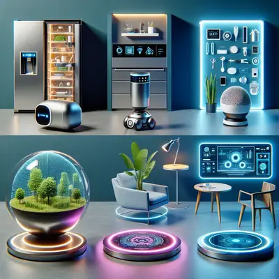 The Future at Home: 5 Tech Trends Revolutionizing Modern Living