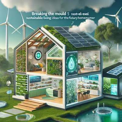 Breaking the Mould: 5 Next-Level Sustainable Living Ideas for the Futuristic Homeowner
