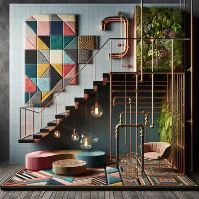 Embrace the Unexpected: 5 Novel and Edgy Home Design Ideas for the Modern Maverick