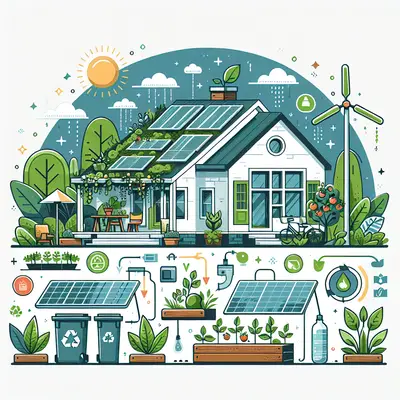 The Future-Ready Home: 5 Novel Sustainable Living Trends in 2025