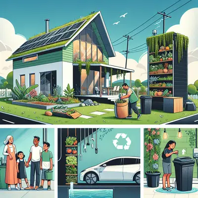 Redefining Home Comfort: 5 Unique Sustainable Living Ideas for the Modern Era