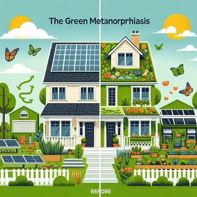 The Green Metamorphosis: 5 Unique Ways to Revamp Your Home into an Eco-Paradise