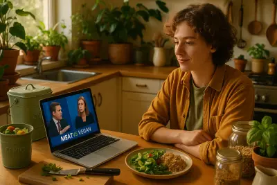 The Quiet Vegan Home: How Online Food Wars Are Redefining Sustainable Living