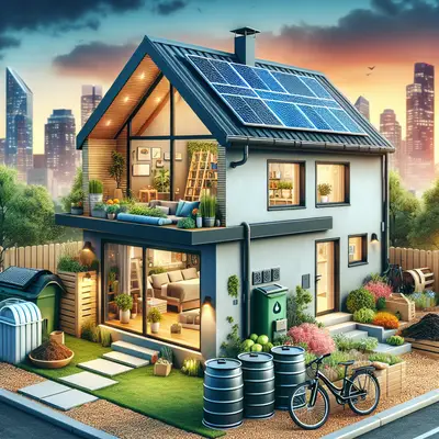 Sustainable Living Redefined: 5 Trendy Home Hacks for the Modern Trendsetter