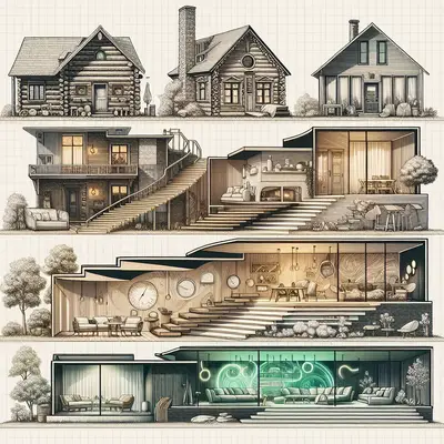 The Evolution of Living Spaces: 5 Cutting-Edge Home Design Concepts for the Chic Homeowner