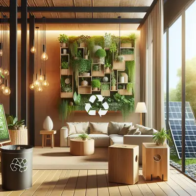 Breathe New Life into Your Space: 5 Innovative Eco-Chic Home Living Ideas